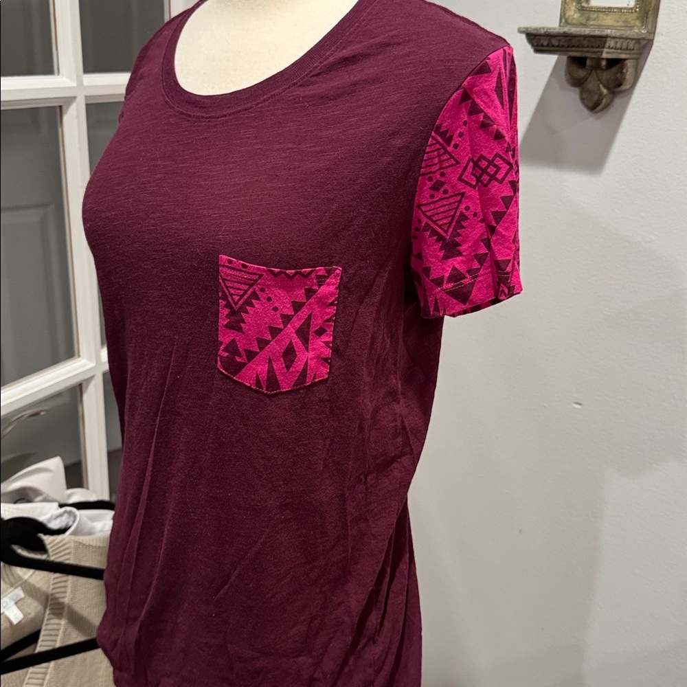 Victoria’s Secret PINK VINTAGE Crewneck Pocket T-shirt